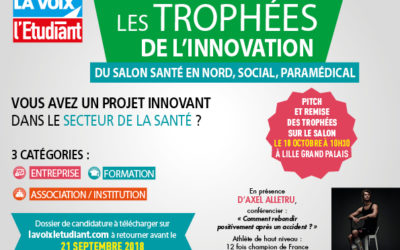 Trophées de l’Innovation du Salon Santé en Nord, Social et Paramédical