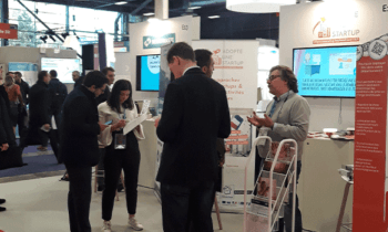 3 startups labellisées “Adopte une startup” primées sur le Salon des Maires !