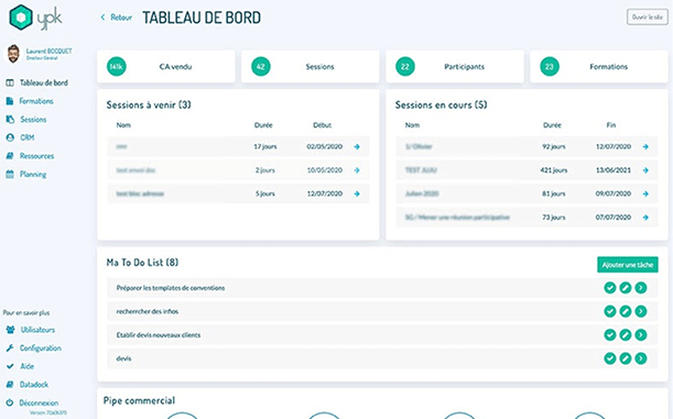 Tableau-de-bord
