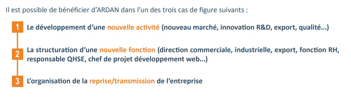 Aide au recrutement