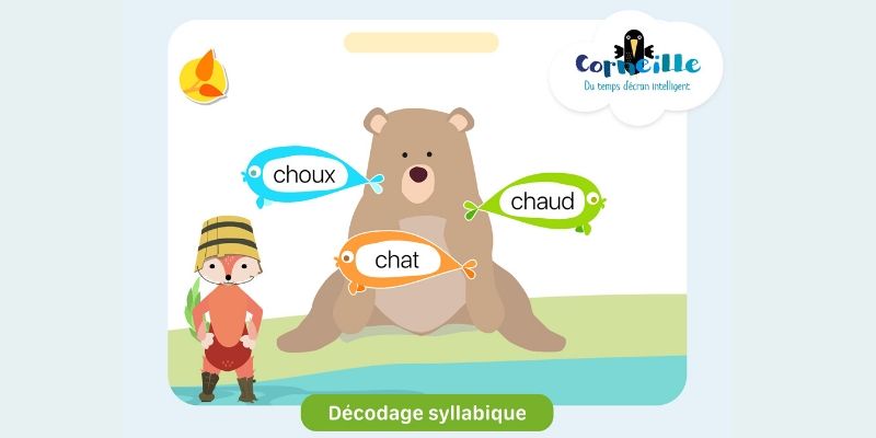 application-de-lecture-corneille-decodage-syllabique