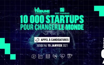 10 000 startups pour changer le monde