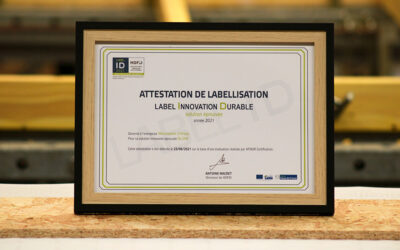 Le Label ID certifie Menuiseries d’Artois