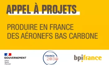 Produire en France des aéronefs bas carbone