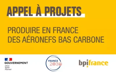 Produire en France des aéronefs bas carbone