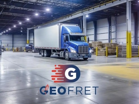 Géofret, un transporteur innovant au service d’une logistique durable