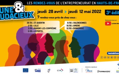 Jeunes & Audacieux 2022 : des jeunes qui osent l’entrepreneuriat !