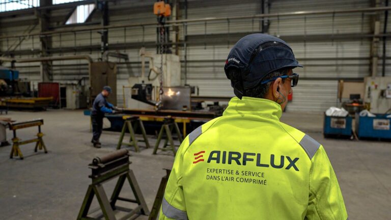 Airflux, l&rsquo;une des références françaises de l&rsquo;air comprimé industriel !