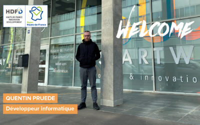 Welcome Quentin Pruede, nouveau développeur informatique chez HDFID.