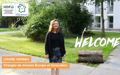 Welcome Louise Vignau,notre nouvelle chargée de mission Europe et Innovation