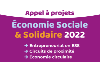 APPEL À PROJETS ECONOMIE SOCIALE ET SOLIDAIRE – SECTEUR DU BOULONNAIS