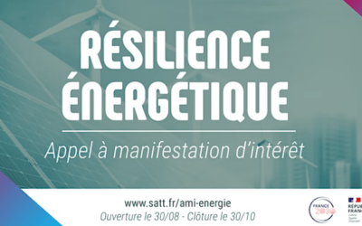 AMI « Résilience Énergétique » par le réseau SATT et l’ADEME
