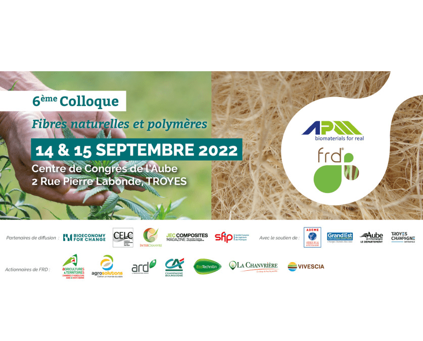 6ème colloque Fibres Naturelles et Polymères