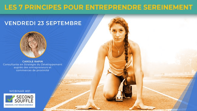 💻 Webinar | Les 7 principes pour entreprendre sereinement