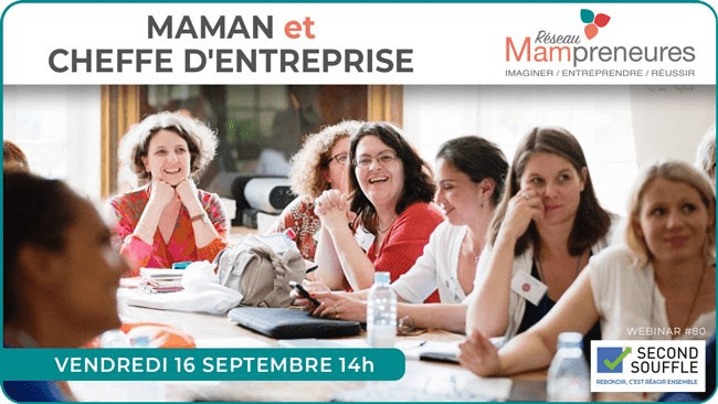💻 Webinar | Maman et cheffe d’entreprise