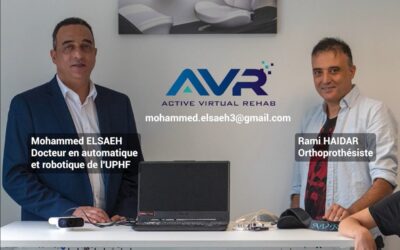 AVR, un projet Deeptech au service du médical