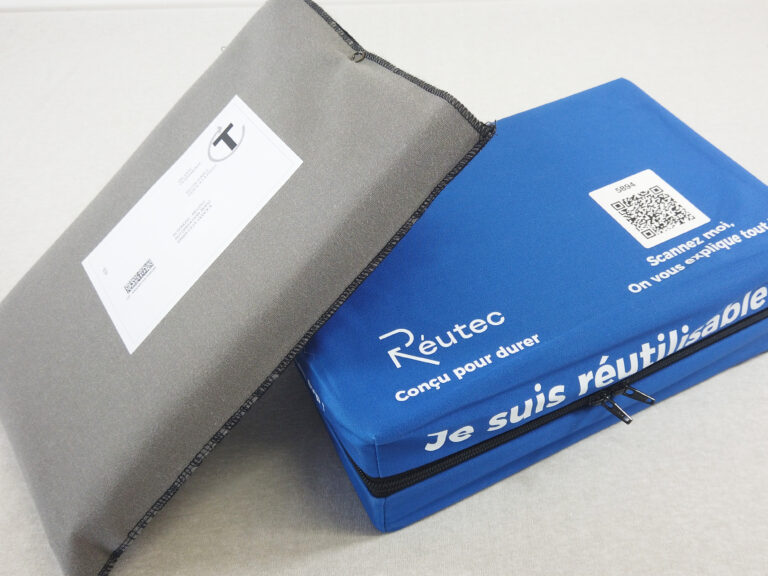 Un colis réutilisable sur mesure ? Avec Réutec, c’est possible