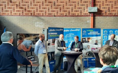 Retour en images sur le salon Entreprises et Territoires 2022 de Saint-Omer