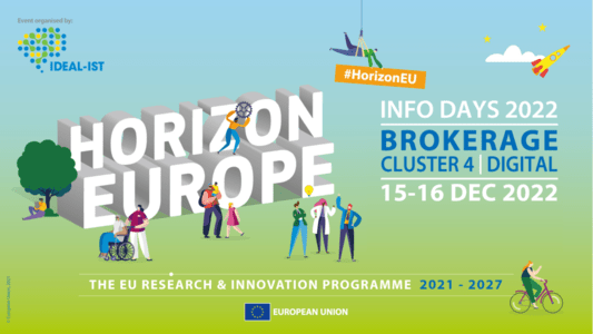 💻 Horizon Europe Digital