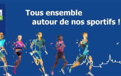 Tous ensemble autour de nos sportifs des Hauts-de-France pour les Jeux Olympiques Paris 2024 ! 