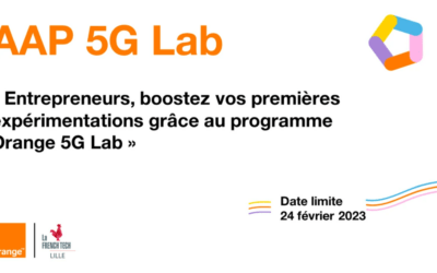 Appel à projet 5G Lab