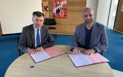 Signature de la convention de partenariat HDFID – INPI