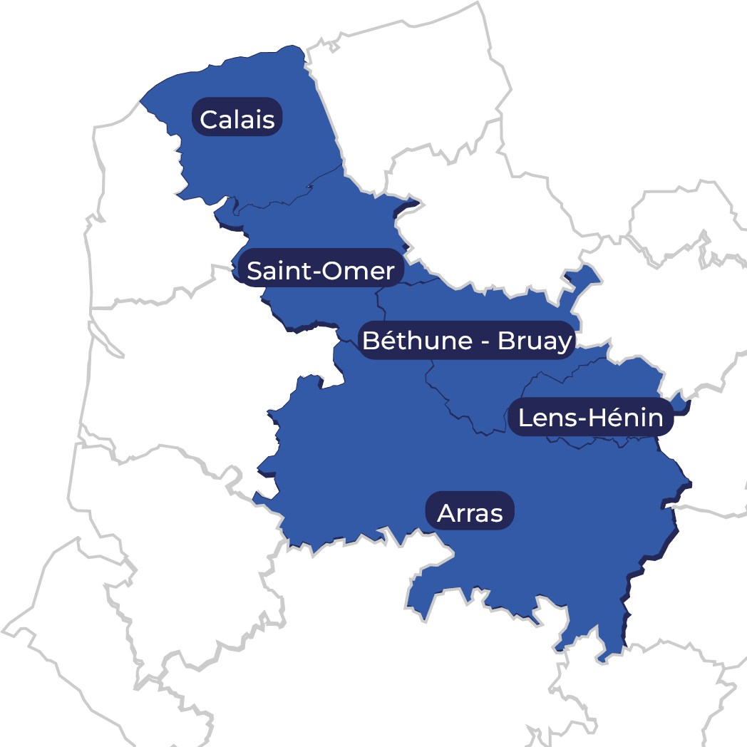 Artois - Audomarois - Côte d'Opale Calais