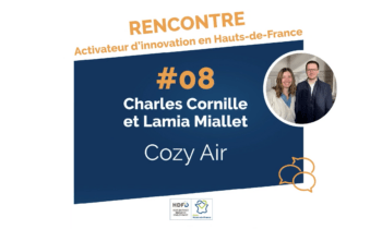 La startup lilloise Cozy Air améliore la qualité de l’air intérieur grâce à une solution design, innovante et unique