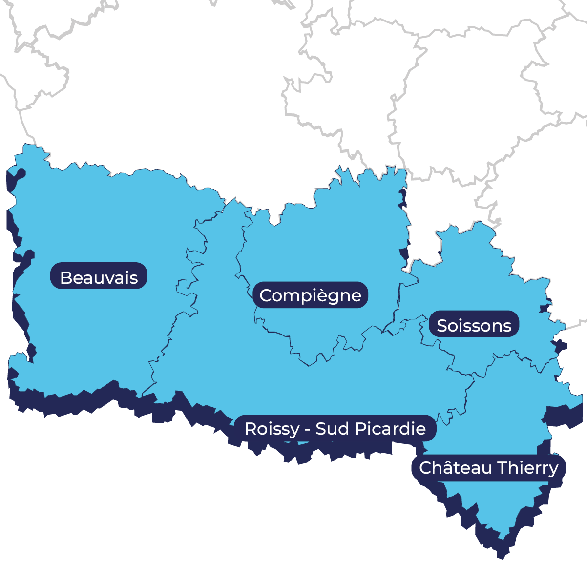 Oise - Sud de l'Aisne