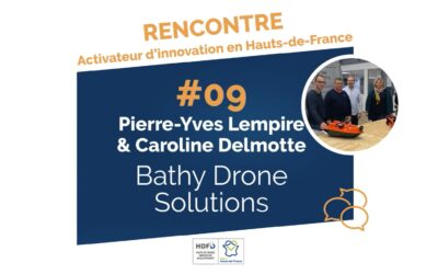 Bathy Drone Solutions : faciliter les prélèvements et inspections aquatiques et subaquatiques