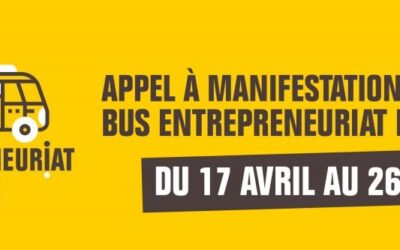 Appel à manifestation d’intérêt : Les Bus de l’Entrepreneuriat Pour Tous