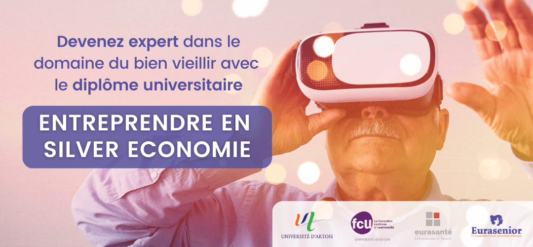 Webinaire – ENTREPRENDRE EN SILVER ECONOMIE