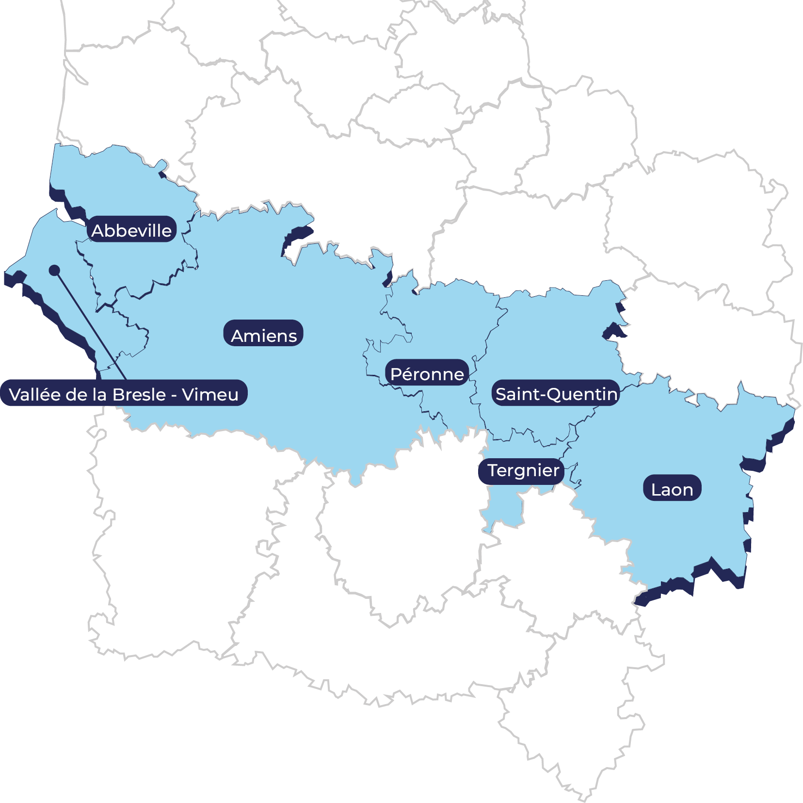 Somme - Nord de l'Aisne