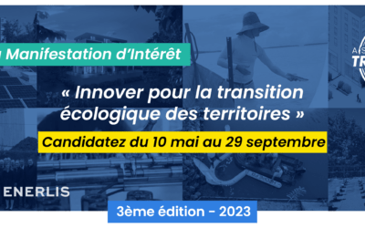 Innover pour la transition écologique des territoires