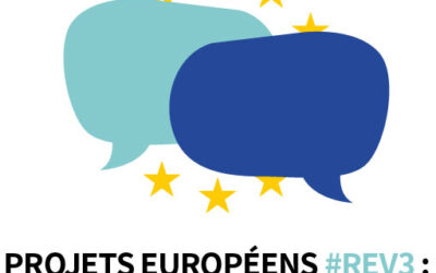 Participez à l’évènement ”Projets européens #REV3 : la réussite à la clé !”