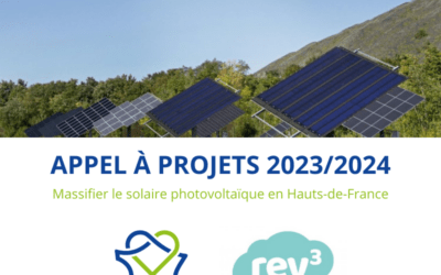 Appel à projets | Massifier le solaire photovoltaïque en Hauts-de-France 2023/2024