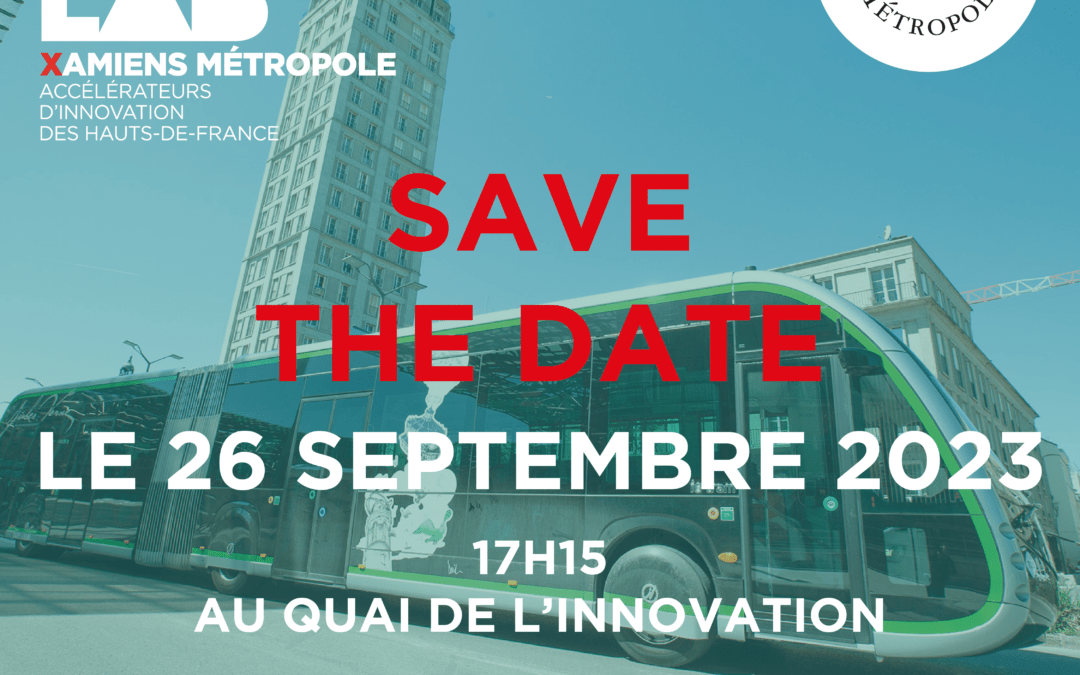 Présentation de l’Accélérateur d’innovation durable Rev3 LAB X Amiens Métropole