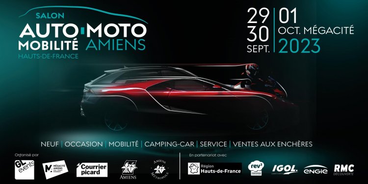Salon Auto Moto Mobilité – Amiens