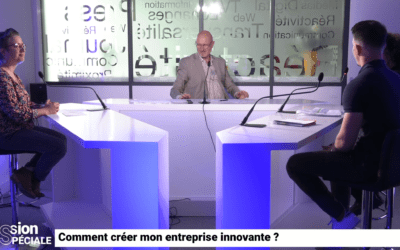 Emission Objectifs Innovations : comment créer mon entreprise innovante ?