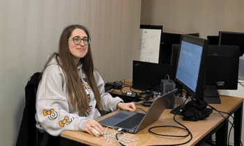 Bienvenue Joanna Reiss, notre nouvelle développeuse informatique