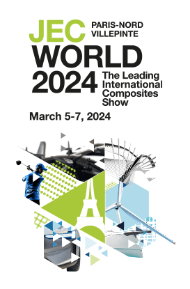 Matériaux composites : rendez-vous d’affaires internationaux lors du JEC WORLD 2024