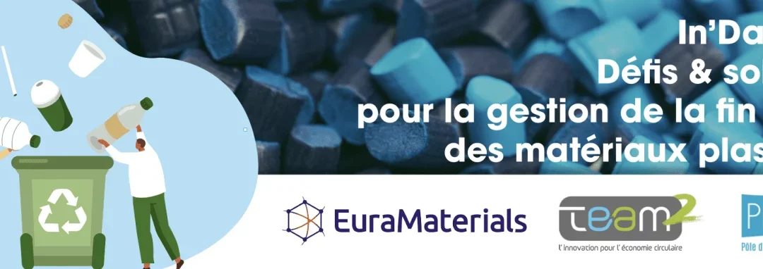 In‘days #2 : défis & solutions pour la gestion de la fin de vie des matériaux plastiques