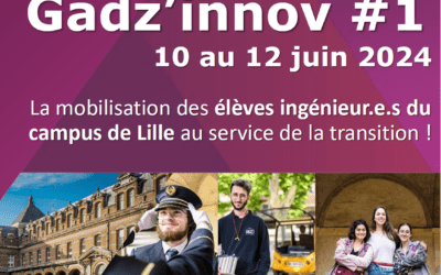 Gadz’innov #1 | Arts et Métiers campus de Lille