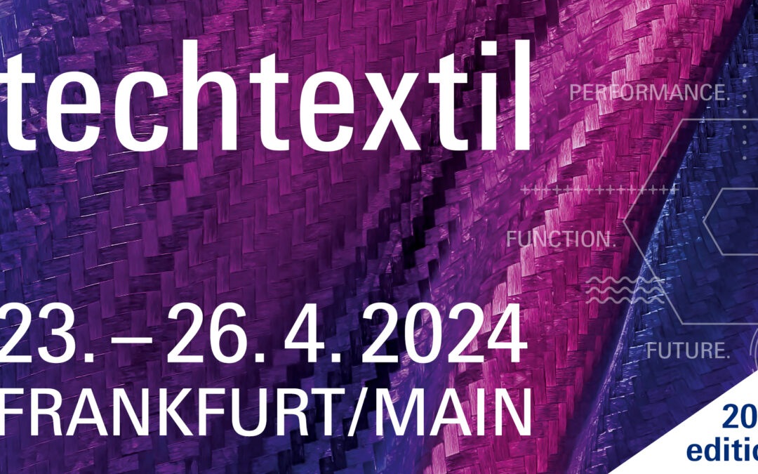 Smart textile et textiles techniques : rendez-vous d’affaires internationaux sur le salon Techtextil de Frankfort