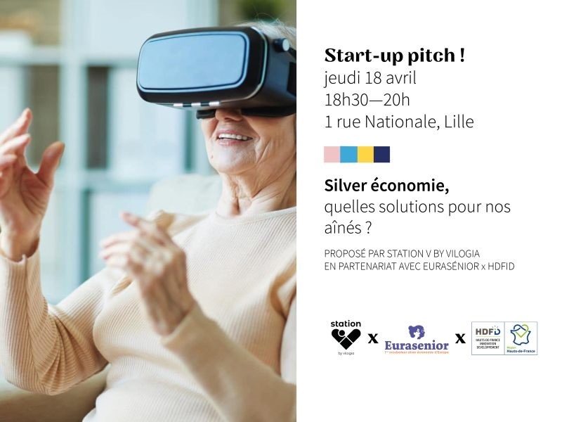 Start-up pitch “Silver économie : quelles solutions pour nos aînés ?”