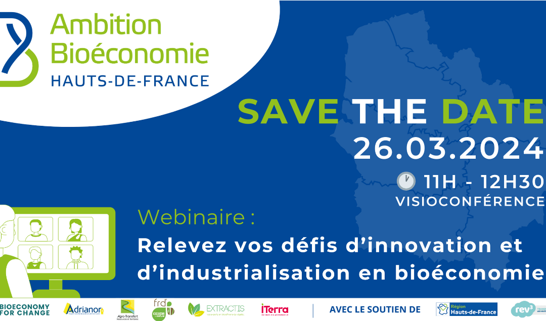 Webinaire Ambition Bioéconomie Hauts-de-France