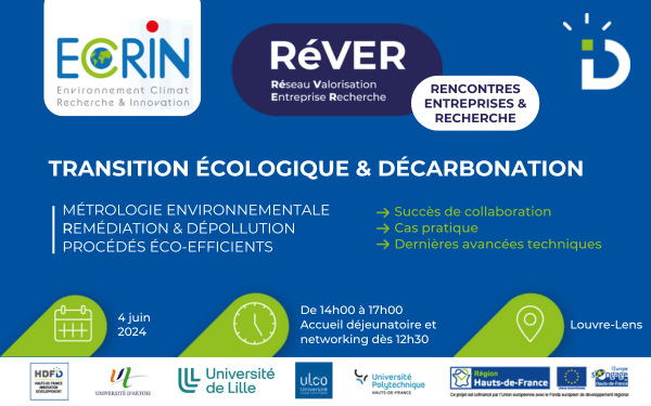 Rencontres “Entreprises et Recherches” : Transition écologique et Décarbonation