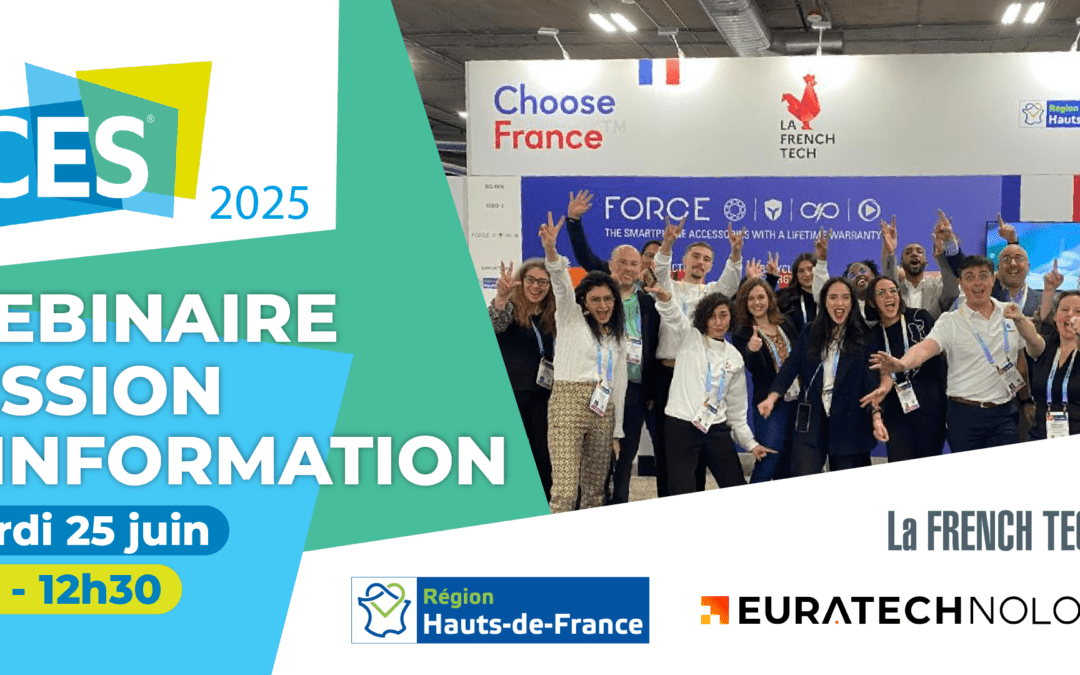 Webinaire : Transformez votre innovation en succès mondial au CES 2025 !