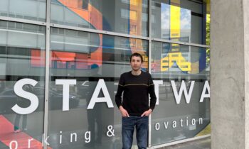 Bienvenue Sébastien Peeters, notre nouveau développeur informatique