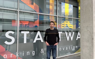 Bienvenue Sébastien Peeters, notre nouveau développeur informatique